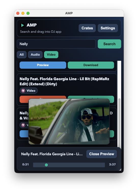 AMP Music Pro (Music Pool) screenshot 4