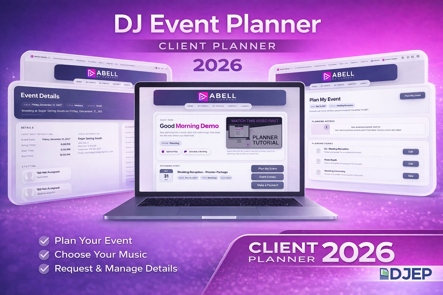 DJEP Client Portal 2026