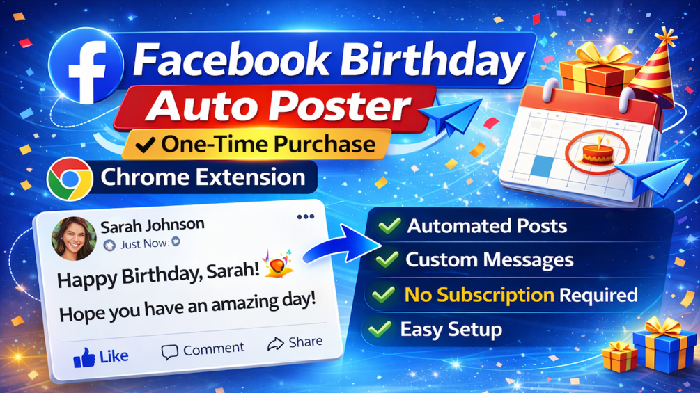 Facebook Messenger Auto Poster