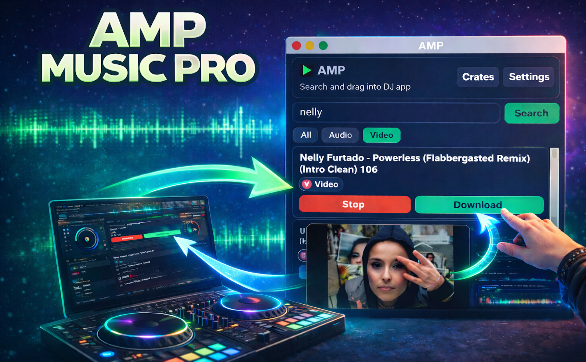 AMP Music Pro (Music Pool)